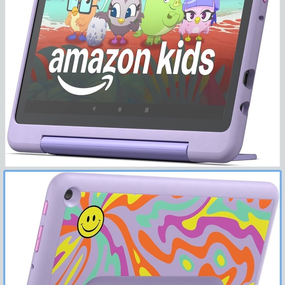 Amazon Kids Tablet with Purple Protective Case